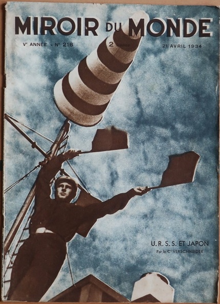 Publicités : Voigtländer Brillant, Foth mixte 6x9 (Photo-Plait).
Article : « Photographies au dix-millionième de seconde » (Marey, Lucien Bull, stroborama de Augustin et Laurent Seguin, commandant Libessart, stroboscopie).
REV-MM0216.jpg