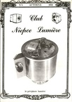 Club Niépce Lumière N° 5, automne 1980