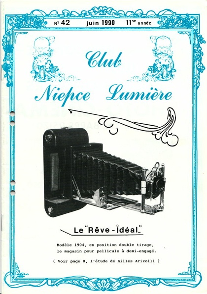 Club Niépce Lumière N° 42