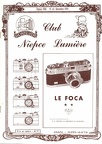 Club Niépce Lumière N° 65, 12.1994