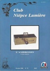 Club Niépce Lumière N° 72