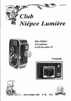 Club Niépce Lumière N° 89