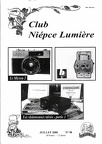 Club Niépce Lumière N° 98