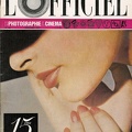 L'Officiel de la Photographie et du Cinéma, N° 148, 12.1966