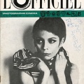 L'Officiel de la Photographie et du Cinéma, N° 177, 11.1969