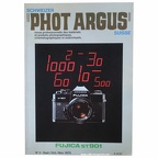 Phot'Argus Suisse, n° 3, 9.1975(REV-PAS003)