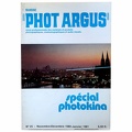 Phot'Argus Suisse, n° 25, 11.1980<br />(REV-PAS025)