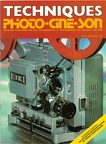 Techniques Photo-Ciné-Son N° 35