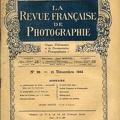 La Revue Française de Photographie, n° 96, 12.1923<br />(REV-PM0096)
