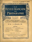 La Revue Française de Photographie, n° 96, 12.1923(REV-PM0096)