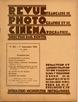 Revue Photo Cinéma, n° 401, 9.1936(REV-PM0401)