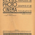 Revue Photo Cinéma, n° 413, 1.1937<br />(REV-PM0413)