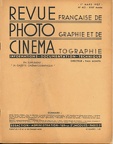 Revue Photo Cinéma, n° 413, 1.1937(REV-PM0413)