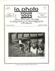 La Photo pour Tous, N° 133, 1.1935