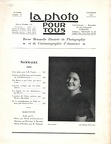 La Photo pour Tous, N° 155, 11.1936