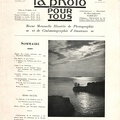 La Photo pour Tous, N° 156, 12.1936