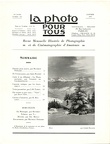 La Photo pour Tous, N° 157, 1.1937
