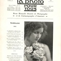 La Photo pour Tous, N° 161, 5.1937