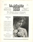 La Photo pour Tous, N° 161, 5.1937