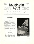 La Photo pour Tous, N° 181, 1.1939