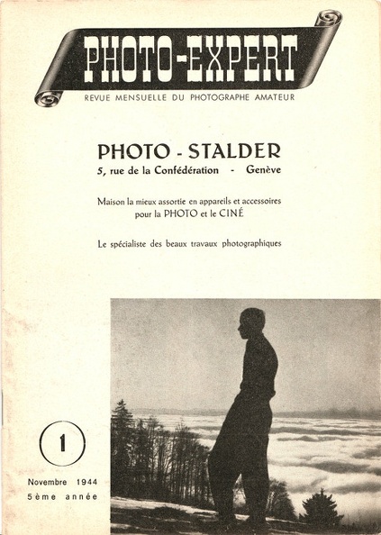 Photo-Expert, 11.1944