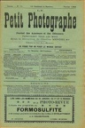 Le Petit Photographe, 2.1903