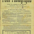 Le Petit Photographe, 3.1903