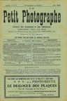 Le Petit Photographe, 6.1903