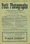 Le Petit Photographe, 7.1903