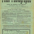 Le Petit Photographe, 9.1903