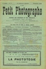 Le Petit Photographe, 9.1903