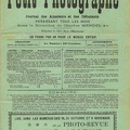 Le Petit Photographe, 11.1903