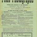 Le Petit Photographe, 7.1904