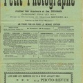 Le Petit Photographe, 8.1904