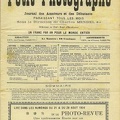 Le Petit Photographe, 9.1904