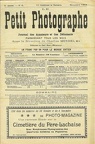 Le Petit Photographe, 11.1904