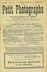 Le Petit Photographe, 12.1904