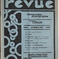 Stéréo Revue, n° 58, 6.1931<br />(REV-SR0058)
