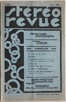 Stéréo Revue, n° 58, 6.1931(REV-SR0058)