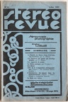 Stéréo Revue, n° 59, 7.1931(REV-SR0059)