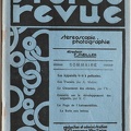 Stéréo Revue, n° 60, 8.1931<br />(REV-SR0060)