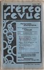 Stéréo Revue, n° 62, 10.1931(REV-SR0062)