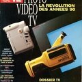 Science et Vie, Photo Vidéo TV - 1990