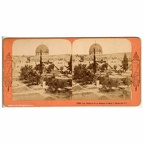 2741 - Vue générale de la mosquée d'Omar à Jérusalem (~ 1870)(VUD0001)