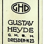 Gustav Heyde, DresdeFeinmess DresdenSteinmeyer Mechatronik