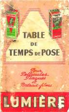 Table de pose (Lumière)(type 54/2)(ACC0280)