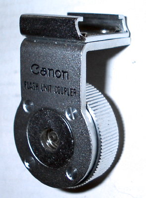 Flash unit coupler Canon(ACC0358)