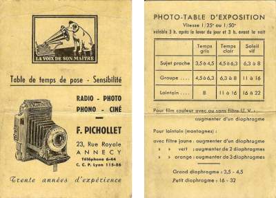 Table de pose(ACC0487)