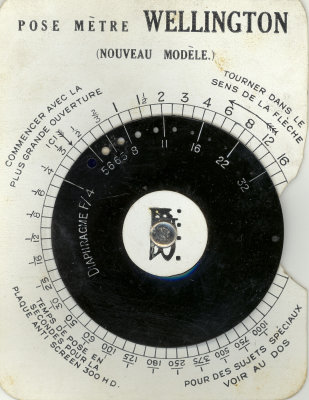 Pose Mètre Wellington (nouveau modèle)(ACC0496)