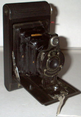 N° 2 Folding Cartridge Hawk-Eye Model B (Kodak) - 1926(APP0130)